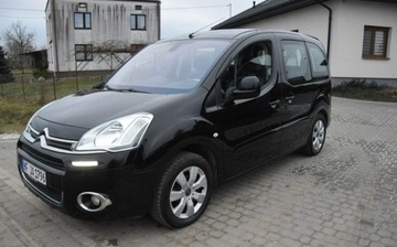 Citroen Berlingo II Van Long Facelifting 1.6 HDi 92KM 2013 Citroen Berlingo 1.6 HDI Klima Oryginal Lakier Hak 2 KPL Kol Sprowadzony, zdjęcie 4
