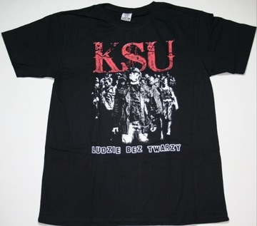 Koszulka KSU - Ludzie Bez Twarzy * rozmiar XXL