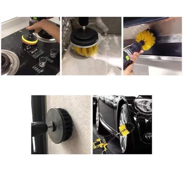 ЩЕТКИ ДЛЯ ЧИСТКИ ДЛЯ ДРЕЛЫ И ОТВЕРТКИ 3 шт.