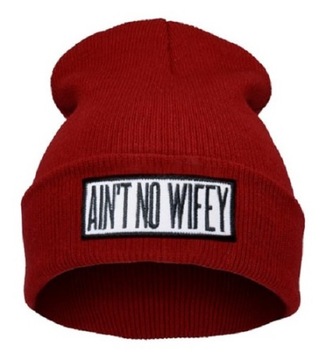Zimowa CZAPKA BEANIE Ain't Haft
