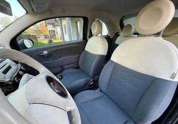 Fiat 500 II Hatchback 3d 1.2 69KM 2007 Fiat 500 Lounge Stylowy Zadbany Ekonomiczny Warszawa gwarancja w cenie VVFL, zdjęcie 11