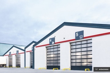 Промышленные секционные откидные гаражные ворота для зала и дома, Коричневый Антрацит