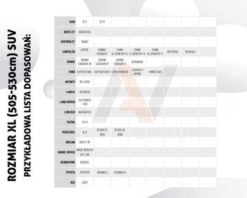 Брезентовый чехол на автомобиль Mazda CX-9 classic.