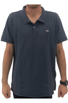 Tommy Hilfiger męska granatowa koszulka polo XL