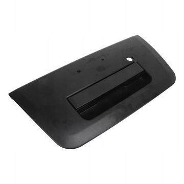 Klamka tylnej klapy 90606 EA810 Czarny Wygodny