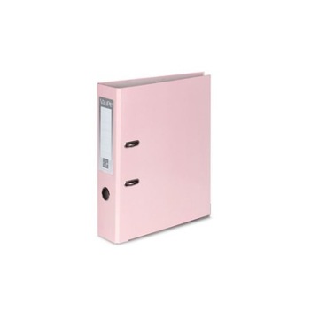 Segregator A4/7cm VAUPE VP pastelowy róż z okuciem