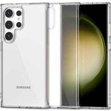 CIENKIE MOCNE - ETUI OBUDOWA CASE FUTERAŁ POKROWIEC - DO GALAXY S24 ULTRA