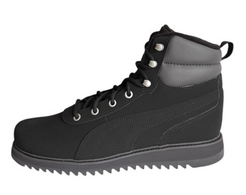 Buty sportowe Puma Desierto v2 UT Nbk Mid 390398 06 czarne r. 39