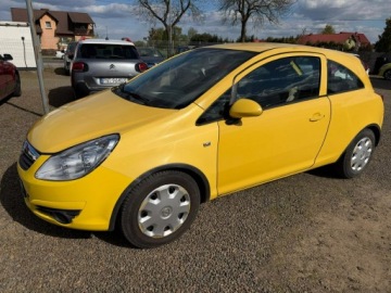 Opel Corsa D Hatchback 1.0 Twinport ecoFLEX 60KM 2009 Opel Corsa klima, zarejestrowany!, zdjęcie 10