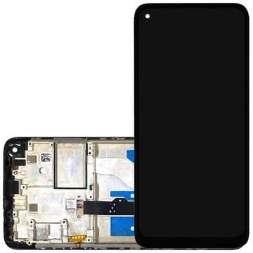 WYŚWIETLACZ Z RAMKA DO MOTOROLA MOTO G8 XT2045 LCD ŁATWY MONTAŻ