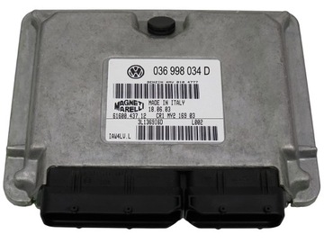 JEDNOTKA ECU VW LUPO 1.4 16V 036998034D IAW4LV.L