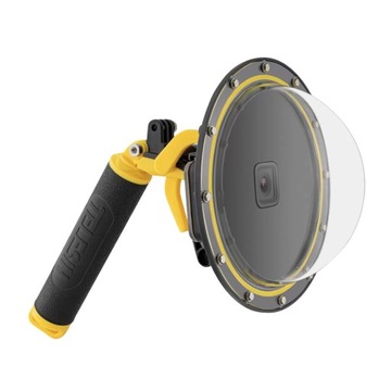 Obudowa Podwodna Dome Port do GoPro HERO 9 10 11 12 BLACK / TELESIN