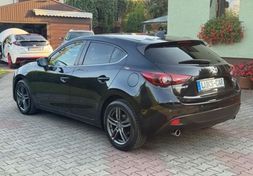 Mazda 3 III Sedan 2.0 SKYACTIV-G 120KM 2014 Mazda 3 2,0 120KM Bi-XENON Navi LED Climatronic Bezwypadkowy Serwis 2.0, zdjęcie 2