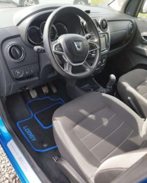 Dacia Lodgy Minivan Facelifting 1.2 TCe 115KM 2018 Dacia Lodgy Dacia Lodgy Stepway 1.2 tce klima navi pdc stan bdb gwarancja, zdjęcie 7
