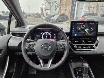 Toyota Corolla XII 2025 Toyota Corolla 2.0 Hybrid GR Sport Seria E21 (2019, zdjęcie 15