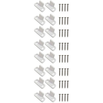 Аксессуары для напольной направляющей нижней двери