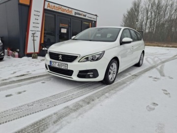 Peugeot 2021 Peugeot 308 1,5 hdi 130KM automat klima elektryka navi digital FV zarejest