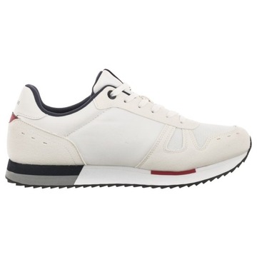 Buty Męskie Sneakersy U.S. Polo Balty001A Białe