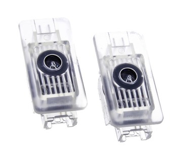 Набор из 2 светодиодных проекторов логотипа BMW i iX iX1 U11 I20 i4 GranCoupe G26 i7 G70