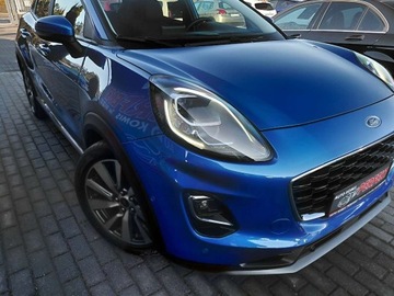 Ford Puma II Crossover 1.0 EcoBoost mHEV 125KM 2021 Ford Puma Full LED Kamera Navi Hybryda 2xPDC Hybryda 125KM, zdjęcie 3