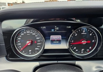 Mercedes Klasa E W213 2017 Mercedes-Benz Klasa E E200d 2.0 diesel 150KM Automat lopatki Gwarancja Za, zdjęcie 23