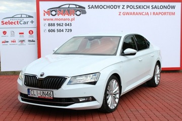 Skoda Superb III Liftback 2.0 TSI 280KM 2016 Skoda Superb Laurin&amp;Klement 2.0 TSI 280KM 4×4 Salon PL GWARANCJA SelectCar+, zdjęcie 1