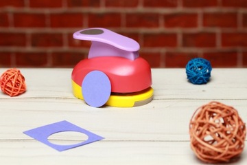 ДЕКОРАТИВНЫЙ ДЫРОКОЛ КОЛЕСО 3,8 СМ 005 DPCRAFT