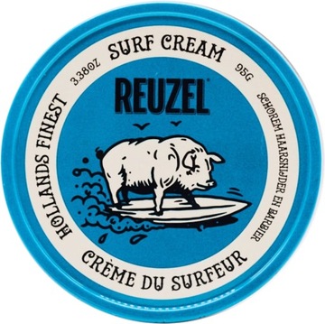 Reuzel Surf Cream - Teksturyzujący matowy krem do stylizacji włosów 95 g