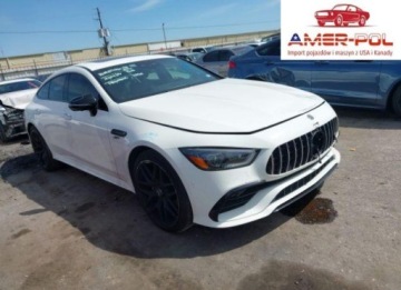 Mercedes AMG GT C190 2019 Mercedes-Benz AMG GT 53 4-Door Coupe 2019 3.0 Benzyna 429KM