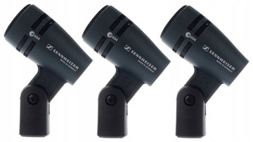 SENNHEISER E 604 3PACK ZESTAW 3 MIKROFONÓW