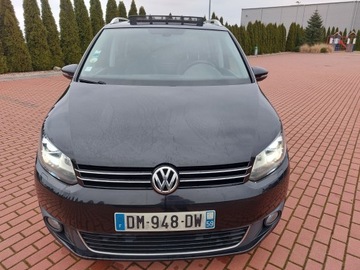 Volkswagen Touran II 1.6 TDI 105KM 2014 Volkswagen Touran Bixenon Panorama Nawigacja Alufelgi