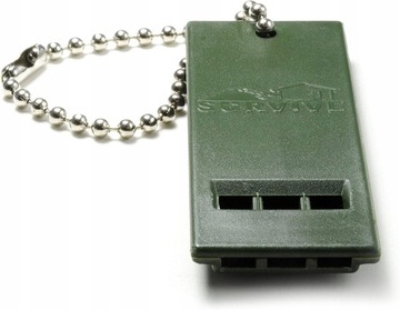 Свисток выживания с корпусом с подвеской GANZOO