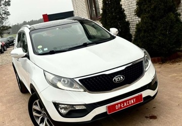 Kia Sportage III SUV Facelifting 1.7 CRDi 115KM 2014 Kia Sportage 1.7 Diesel 115KM, zdjęcie 1