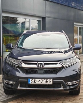 Honda CR-V V SUV 1.5 VTEC TURBO 193KM 2019 Honda CR-V 1.5 Benzyna 193KM