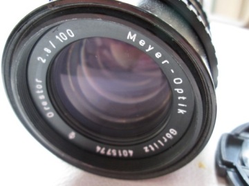 ОРЕСТОР 100/2.8 МЕЙЕР ОПТИК