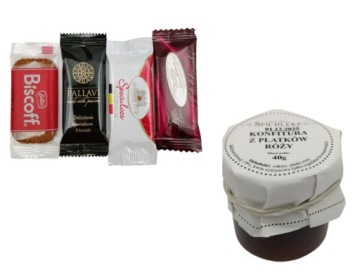 Подарочный набор: чашка JUMBO, чай, варенье, печенье, подарок.
