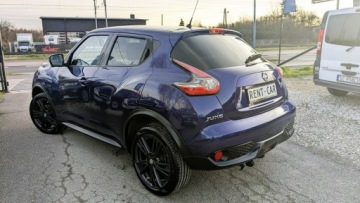 Nissan Juke I SUV Facelifting 1.2 DIG-T (Euro 6) 115KM 2016 Nissan Juke 1.2 115PS OPŁACONY Bezwypadkowy, zdjęcie 9