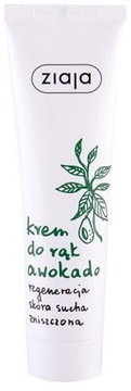 ZIAJA Krem do rąk awokado regeneracja skóra sucha i zniszczona 100 ml