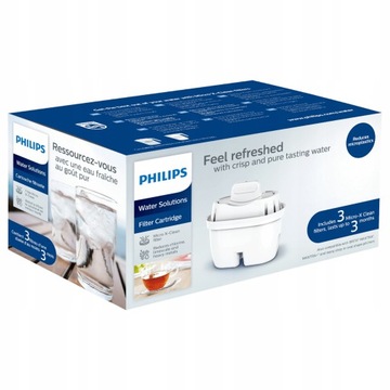 Фильтр-вставка Philips AWP211 для кувшинов. Набор