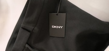 Eleganckie Spodnie Damskie Chinosy DKNY | ROZMIAR 46