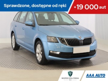 Skoda Octavia III Kombi Facelifting 1.4 TSI 150KM 2018 Skoda Octavia 1.4 TSI, Salon Polska