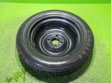 FORD FIESTA MK6 FUSION KOLO DOJEZDOVÉ 125/80/15 4X108