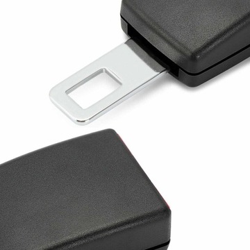 KLAMRA DO PRZEDŁUŻACZ PASA BEZPIECZEŃSTWA ADAPTER 2 SZT