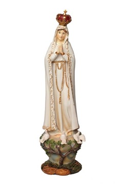 Figura Matka Boska Madonna FATIMA FATIMSKA - 30cm