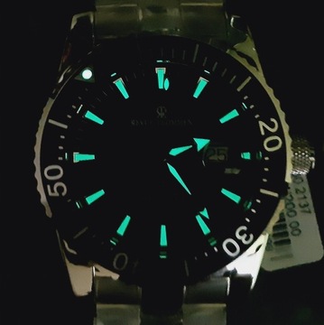 Nowy, szwajcarski zegarek automatyczny Revue Thommen 17030.2137, Diver 300m