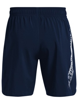 Under Armour Szorty sportowe UA Woven Graphic Shorts 1370388 Granatowy Regu