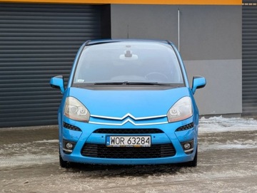 Citroen C4 Picasso I 2.0 HDi 136KM 2008 Citroen C4 Picasso Xenon Welur Klima Tempomat Serwis Gwarancja 2.0 Diesel, zdjęcie 1