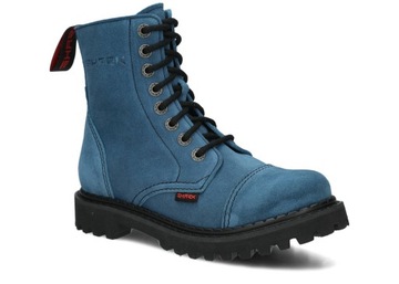 SHARK NAGABA 8H JEANS WELUR SKÓRZANE - ULTRA LEKKIE GLANY MĘSKIE
