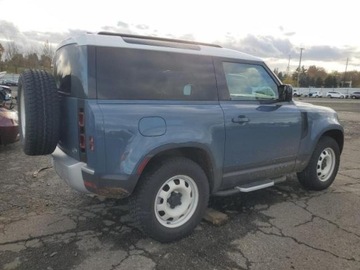 Land Rover Defender IV (L663) 2023 Land Rover Defender 2023r., 90 S, od ubezpieczalni 2.0 Benzyna 296KM, zdjęcie 4