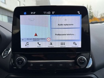 Ford Ecosport II SUV Facelifting 1.0 EcoBoost 125KM 2019 Ford EcoSport LEDNaviClimatronicSkoraPDCFull OPCJANowy Rozrzad, zdjęcie 15